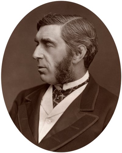 伦敦市国会议员乔治·约阿希姆·高申（George Joachim Goschen）议员，1877年。 作者 洛克和惠特菲尔德