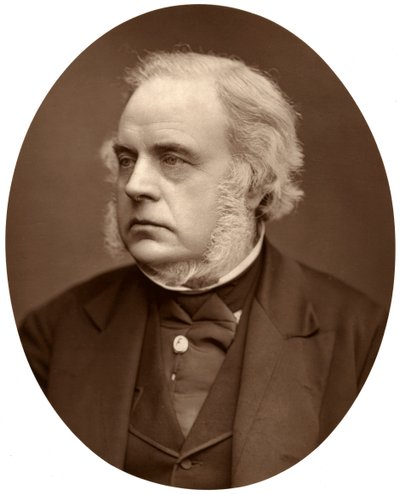 约翰·布莱特（Ron Hon John Bright）议员，伯明翰议员，1876年。 作者 洛克和惠特菲尔德