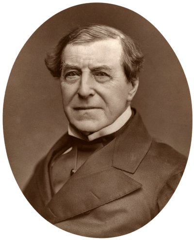 切姆斯福德勋爵（Ron Chelmsford），英国政治家和法学家，1876年。 作者 洛克和惠特菲尔德