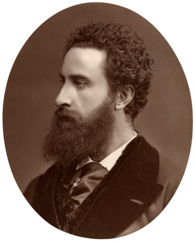 印度总督利顿勋爵（Lont Lytton），1876年。 作者 洛克和惠特菲尔德