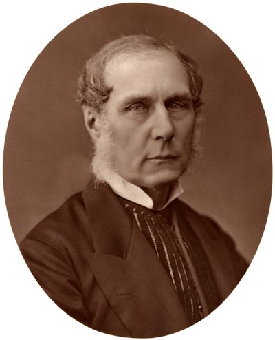英格兰前上议院大臣塞尔本勋爵（Ron Hon Selborne Lord），1876年。 作者 洛克和惠特菲尔德