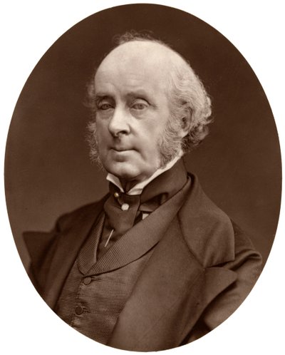 皇家考古学院院长塔拉伯·德·马拉海德勋爵（Ron Hon Lord Talbot de Malahide），1876年。 作者 洛克和惠特菲尔德