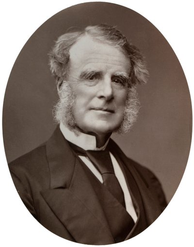 英国保守党政治家温玛利勋爵（Ron Hon Lord Winmarleigh），1877年。 作者 洛克和惠特菲尔德