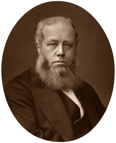 最高上诉法院法官理查德·巴格莱（Richard Baggallay）爵士，1876年。 作者 洛克和惠特菲尔德