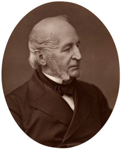 议员斯潘塞·沃波尔（Hon Spencer Walpole）议员，英国保守党政治家，1876年。 作者 洛克和惠特菲尔德