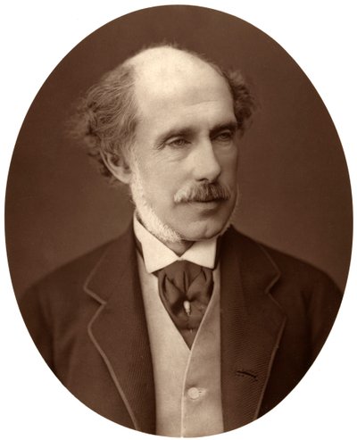 威廉·弗朗西斯·考珀·坦普尔（Hon William Francis Cowper-Temple）议员，南汉普郡议员，1876年。 作者 洛克和惠特菲尔德