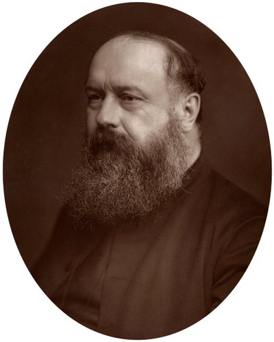右牧师阿尔弗雷德·布洛菲尔德（DD），科尔切斯特主教，1883年。 作者 洛克和惠特菲尔德