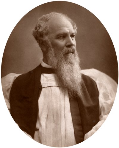利物浦主教约翰·查尔斯·赖尔（DD）右牧师，1883年。 作者 洛克和惠特菲尔德