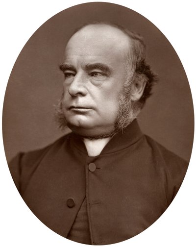 威廉·康纳·马格右牧师，DD，彼得伯勒主教，1877年。 作者 洛克和惠特菲尔德