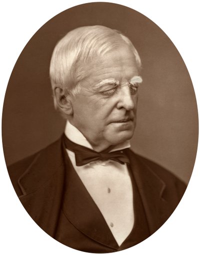国会议员罗伯特·劳（Robert Lowe），1878年。 作者 洛克和惠特菲尔德