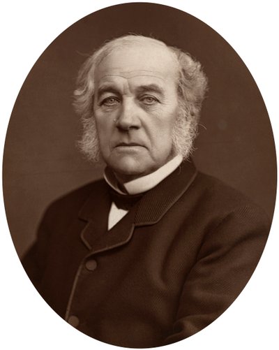 国会议员塞缪尔·莫利（Samuel Morley），实业家和政治家，1882年。 作者 洛克和惠特菲尔德