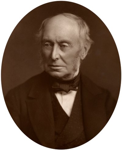 国会议员塞缪尔·莫利（Samuel Morley），实业家和政治家，1882年。 作者 洛克和惠特菲尔德