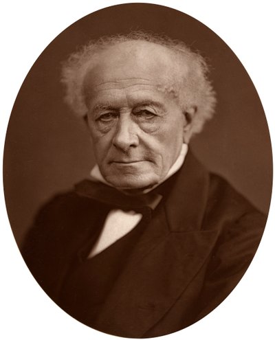 菲茨罗伊·爱德华·凯利爵士（Fitz-Roy Edward Kelly），1880年财政大臣。 作者 洛克和惠特菲尔德