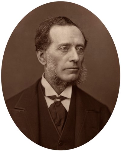 弗朗西斯·利奥波德·麦克林托克爵士，1878年上将。 作者 洛克和惠特菲尔德