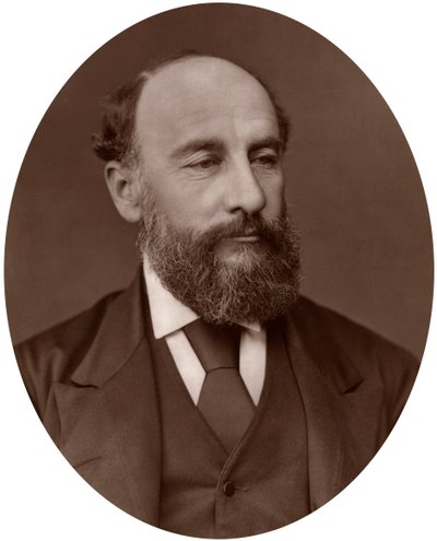 1878年，北极探险家George Strong Nares爵士。 作者 洛克和惠特菲尔德