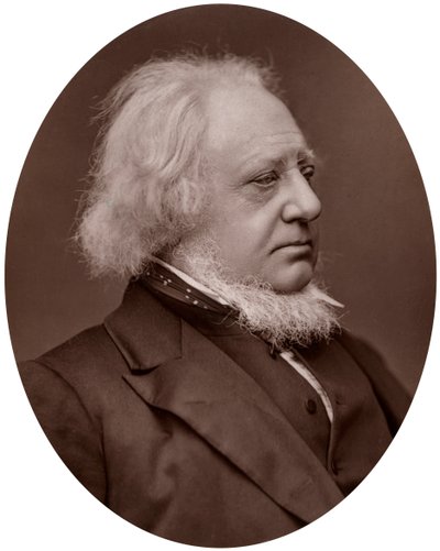 KCB亨利·科尔爵士，英国设计师，公务员兼作家，1877年。 作者 洛克和惠特菲尔德