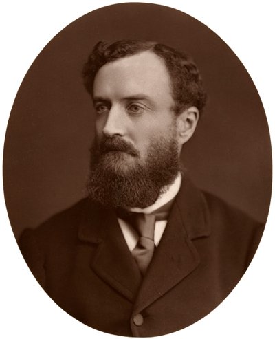 迈克尔·希克斯·比奇爵士，国会议员，巴特，爱尔兰首席秘书，1876年。 作者 洛克和惠特菲尔德