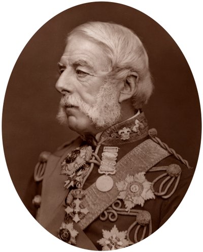理查德·艾里爵士（Sir Richard Airey），1878年。 作者 洛克和惠特菲尔德