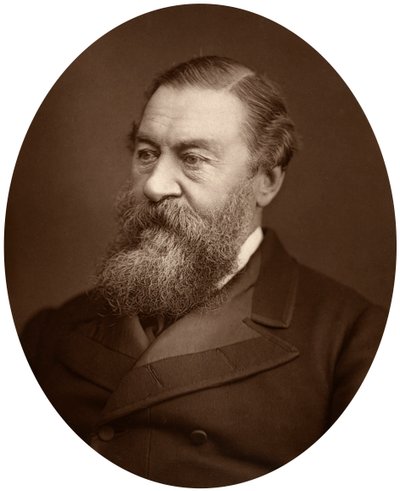 非洲探险家塞缪尔·怀特·贝克爵士（Samuel White Baker），1880年。 作者 洛克和惠特菲尔德