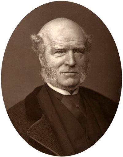托马斯·休斯（Thomas Hughes），1880年。 作者 洛克和惠特菲尔德
