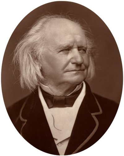 托马斯·韦伯斯特（Thomas Webster），画家，1878年。 作者 Lock and Whitfield