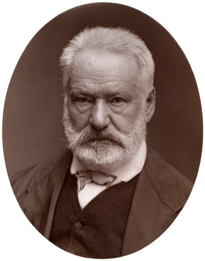 维克多·雨果（Victor Hugo），法国诗人，戏剧家和小说家，1877年。 作者 洛克和惠特菲尔德