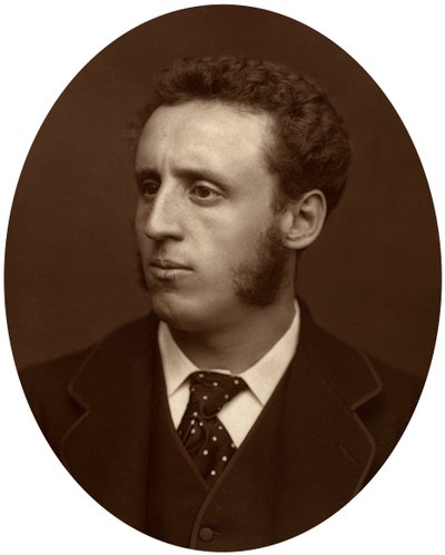 Walter William Ouless，肖像画家，1880年。 作者 洛克和惠特菲尔德