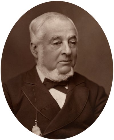 沃伦·德拉鲁（Warren de la Rue），英国天文学家和物理学家，1882年。 作者 洛克和惠特菲尔德