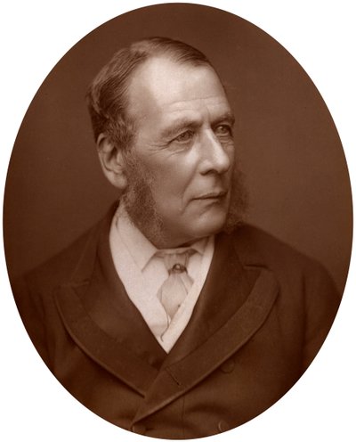 威廉·巴兰廷（William Ballantine），法律上的Serjeant-at-Law，1882年。 作者 洛克和惠特菲尔德