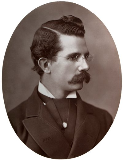 英国小说家威廉·布莱克（William Black），1877年。 作者 洛克和惠特菲尔德