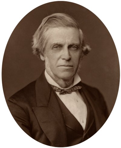威廉·鲍曼（William Bowman），英国皇家学会会员，1880年。 作者 洛克和惠特菲尔德