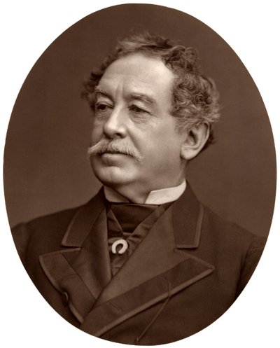 威廉·霍华德·罗素（William Howard Russell），法学博士，爱尔兰，1876年。 作者 洛克和惠特菲尔德