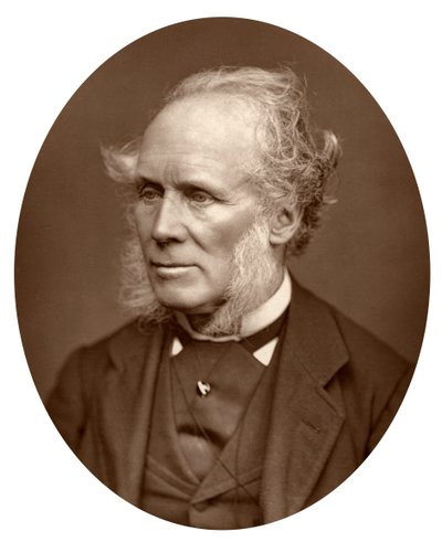 威廉·鲍威尔·弗里斯（William Powell Frith），皇家院士，1880年。 作者 洛克和惠特菲尔德