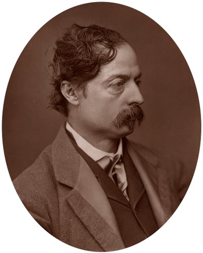 威廉·奎勒·奥查森（William Quiller Orchardson），艺术家兼皇家院士，1882年。 作者 洛克和惠特菲尔德