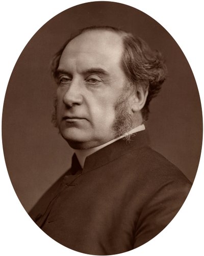 威廉·汤姆森（William Thomson），约克大主教，1878年。 作者 洛克和惠特菲尔德