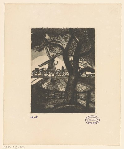 Boomgaard
Le Fruitier（原名） 作者 Lodewijk Shelfhout（艺术家签名）