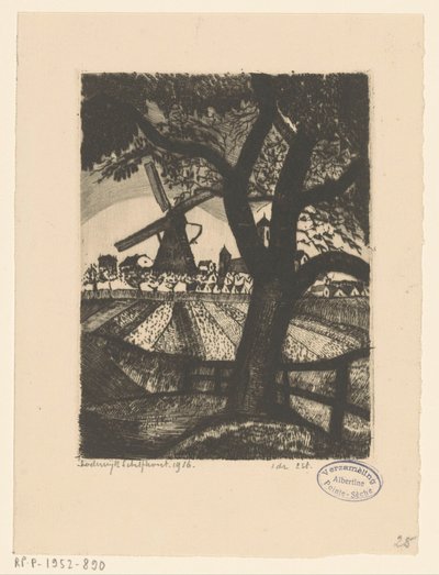 Boomgaard
Le Fruitier（原名） 作者 Lodewijk Shelfhout（艺术家签名）
