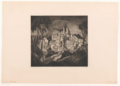 盎格鲁二号》（原名） 作者 Lodewijk Shelfhout（艺术家签名）
