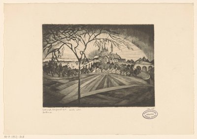 Zonsondergang
太阳雨（物体上的原标题） 作者 Lodewijk Shelfhout（艺术家签名）