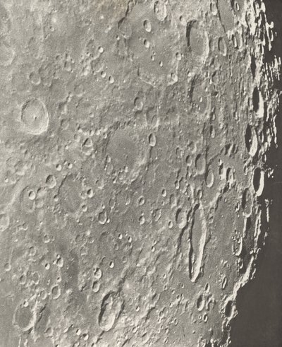 月球照片Blancanus - Tycho - Schiller 作者 洛伊和普伊瑟