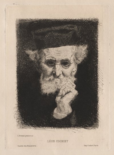 Léon Cogniet, 1881. 作者 莱昂·博纳特