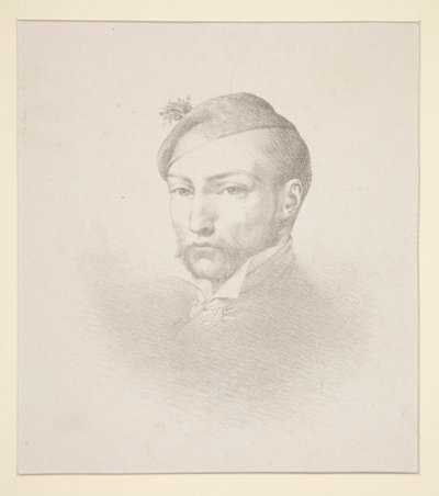 格里高肖像 作者 利昂·科尼耶