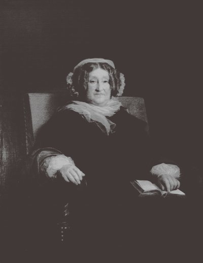 1851年至1860年之间的克利奎德夫人肖像 作者 利昂·科尼耶