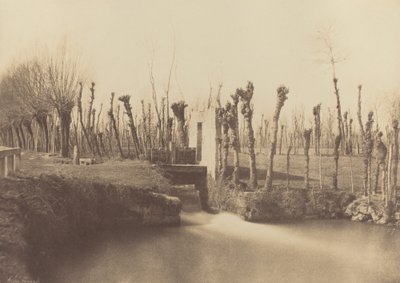 风景，蒙特贝罗，约1860年。 作者 莱昂·热拉尔