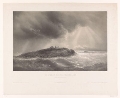 Graf van François-René de Chateaubriand
夏多布里昂墓（圣马洛拉德大贝伊伊洛特）（物上标题） 作者 弗朗索瓦·路易斯·卡蒂尔