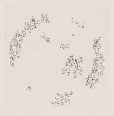狂欢者(Ribauds和Ribaudes) 作者 莱昂斯·贾斯汀·亚历山大·佩蒂特