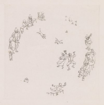 启示者Ribauds和Ribaudes。 作者 莱昂斯·贾斯汀·亚历山大·佩蒂特