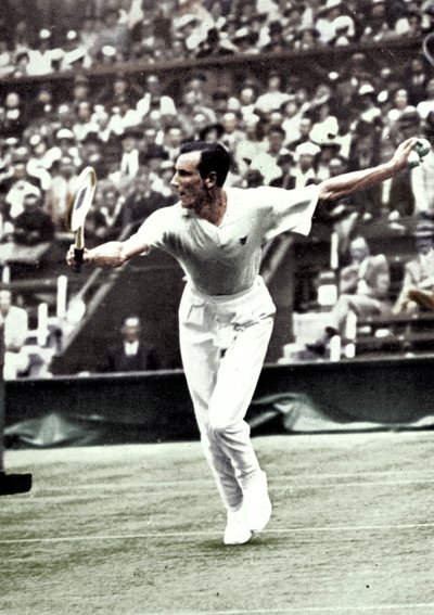 弗雷德·佩里（Fred Perry），1934年 作者 伦敦新闻社