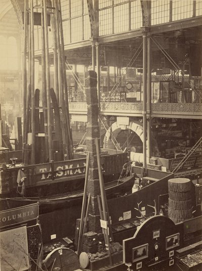 1862 年展览会上的艺术景观 作者 伦敦立体摄影公司
