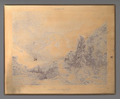 瑞士的风景 作者 亚历山大卡拉梅